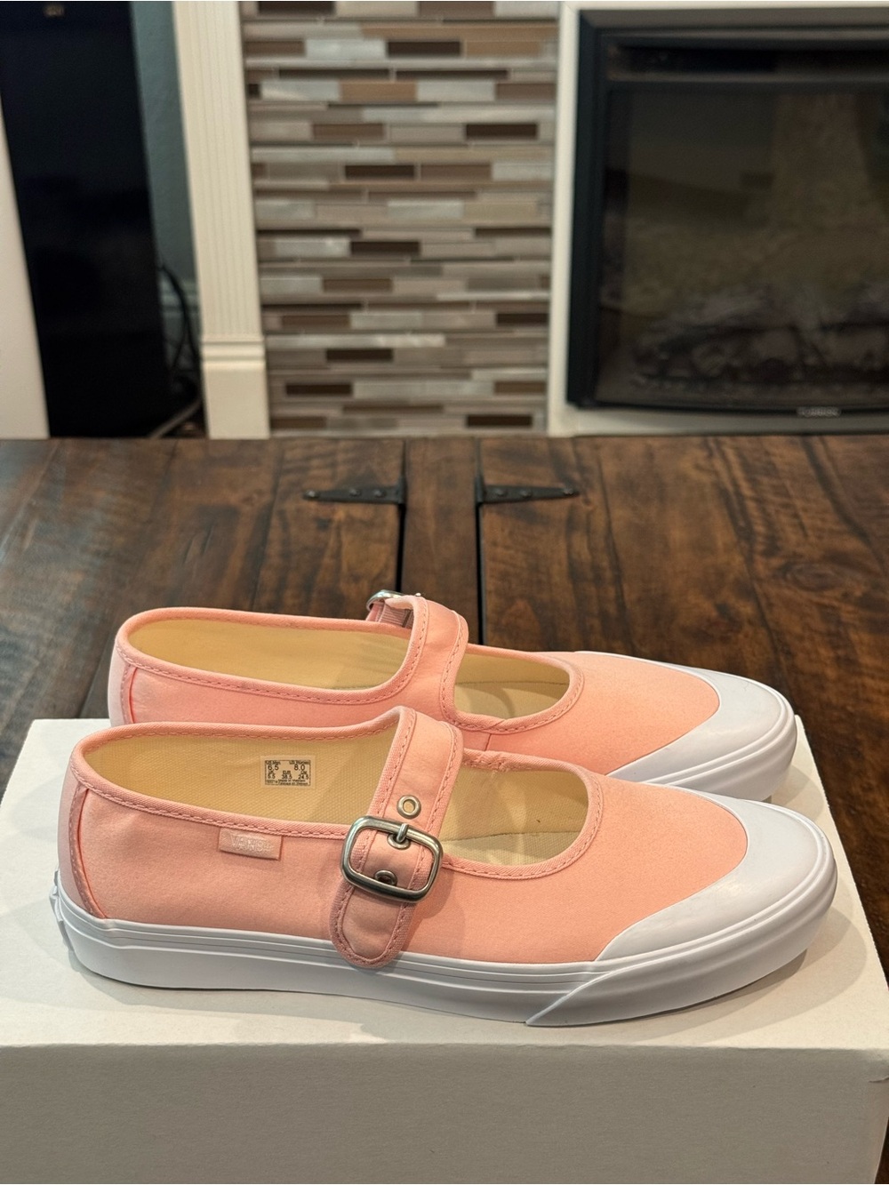 Vans Style 93 Mary Jane Sneaker - Ballet Chintz Rose (NWOT)